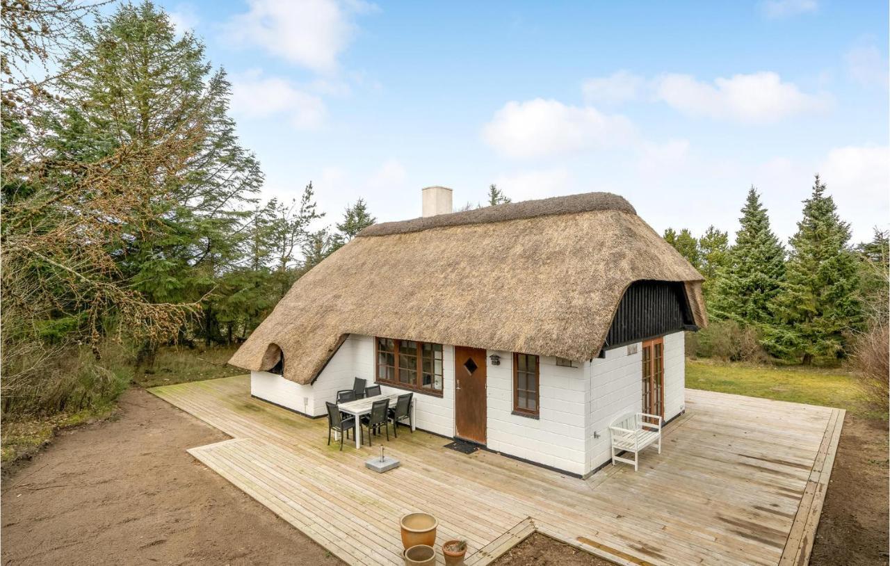 3 Bedroom Beautiful Home In Ringkobing Ringkøbing Exterior foto